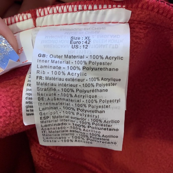 Bench jacket in red - Picture 7 of 7